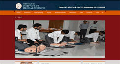 Desktop Screenshot of cims.pk